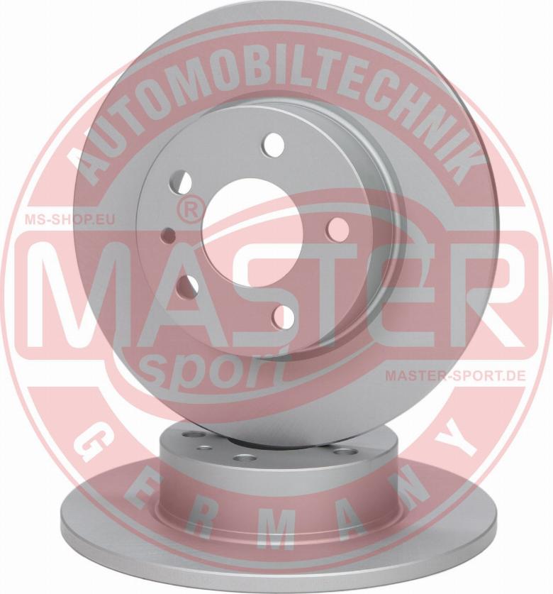 MASTER-SPORT GERMANY 24011002091PR-SET-MS - Спирачен диск vvparts.bg