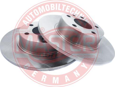 MASTER-SPORT GERMANY 24011002091-SET-MS - Спирачен диск vvparts.bg