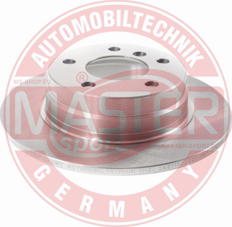 MASTER-SPORT GERMANY 24011002021-PCS-MS - Спирачен диск vvparts.bg