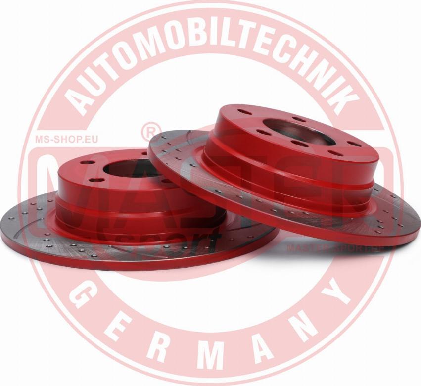 MASTER-SPORT GERMANY 24011002021SE-SET-MS - Спирачен диск vvparts.bg