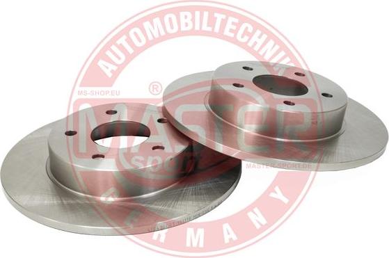 MASTER-SPORT GERMANY 24011002851-SET-MS - Спирачен диск vvparts.bg