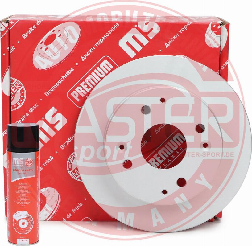 MASTER-SPORT GERMANY 24011002331PR-PCS-MSP - Спирачен диск vvparts.bg