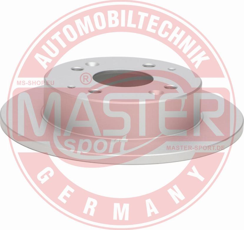 MASTER-SPORT GERMANY 24011002331PR-PCS-MS - Спирачен диск vvparts.bg