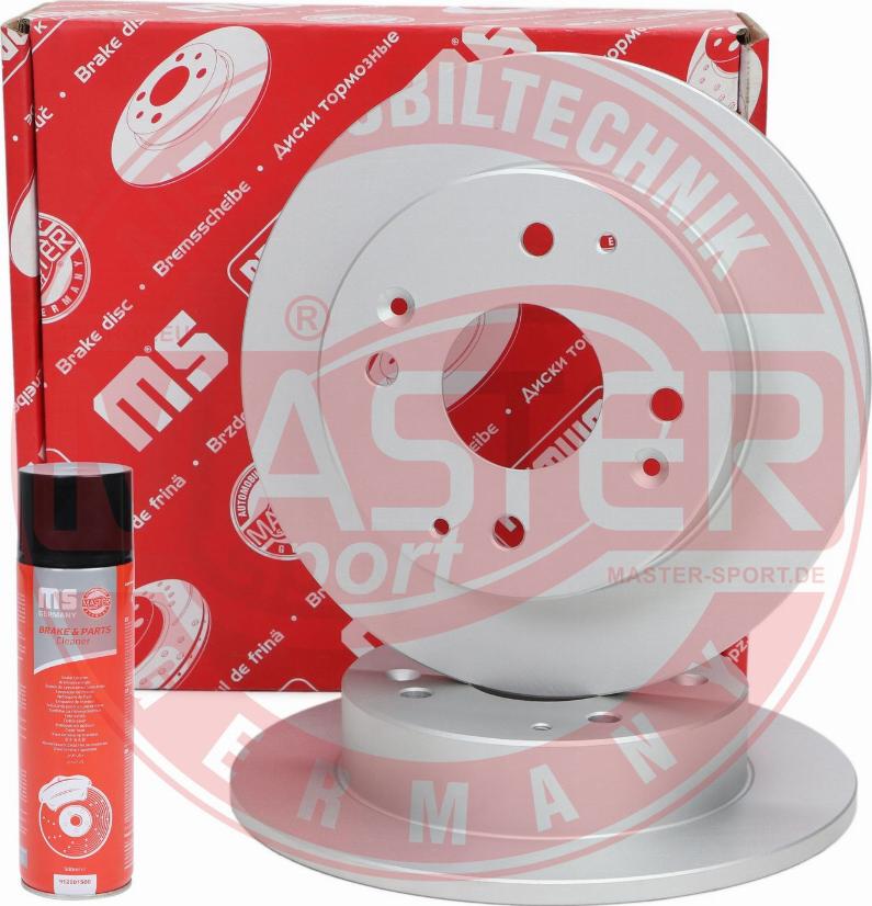 MASTER-SPORT GERMANY 24011002331PR-SET-MSP - Спирачен диск vvparts.bg