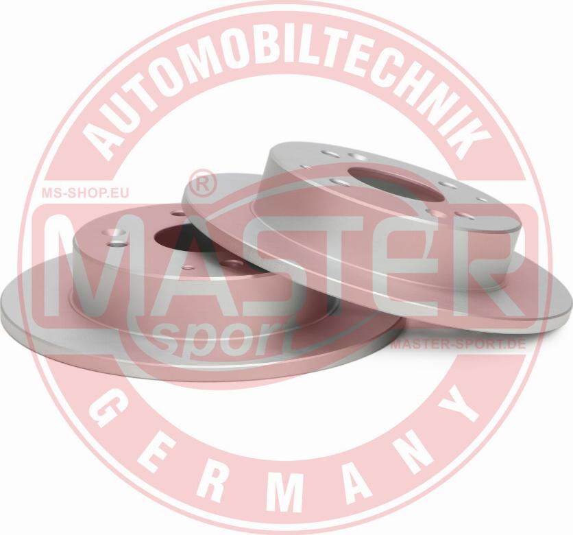 MASTER-SPORT GERMANY 24011002331PR-SET-MS - Спирачен диск vvparts.bg
