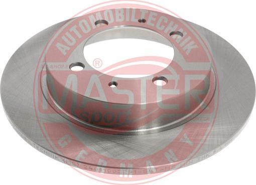 MASTER-SPORT GERMANY 24011002291-PCS-MS - Спирачен диск vvparts.bg