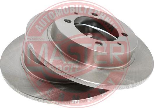 MASTER-SPORT GERMANY 24011002291-SET-MS - Спирачен диск vvparts.bg