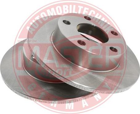 MASTER-SPORT GERMANY 24011002241-SET-MS - Спирачен диск vvparts.bg