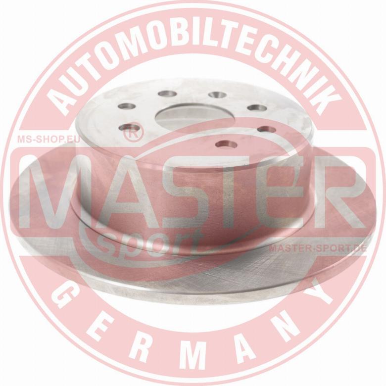 MASTER-SPORT GERMANY 24011002251-PCS-MS - Спирачен диск vvparts.bg