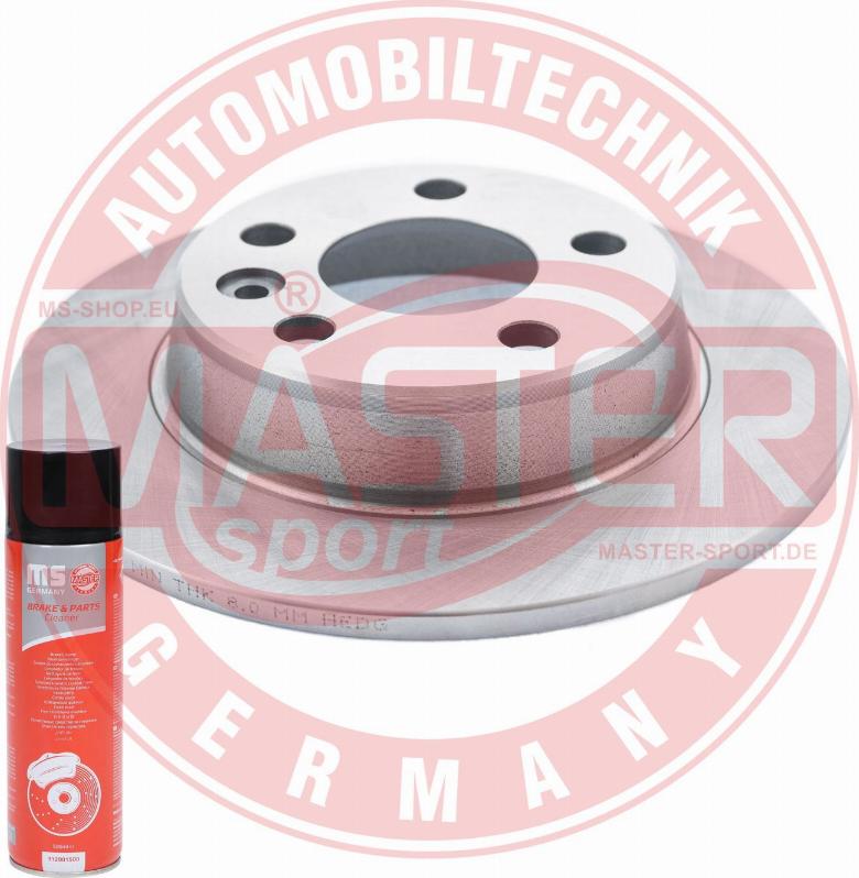 MASTER-SPORT GERMANY 24011002231-PCS-MSP - Спирачен диск vvparts.bg