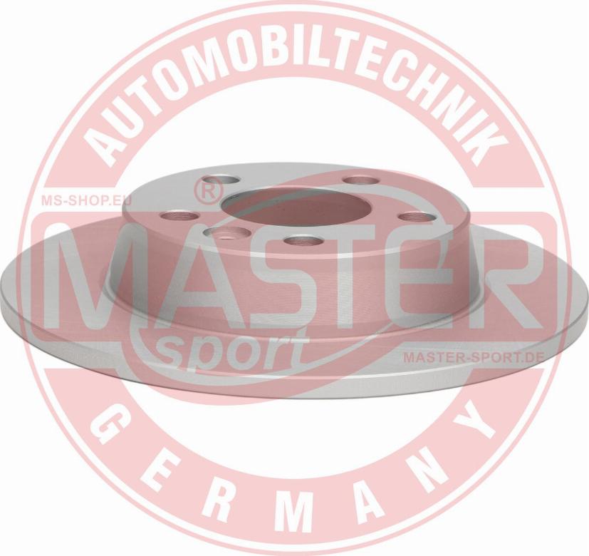 MASTER-SPORT GERMANY 24011002231PR-PCS-MS - Спирачен диск vvparts.bg