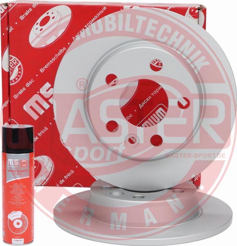 MASTER-SPORT GERMANY 24011002231PR-SET-MSP - Спирачен диск vvparts.bg