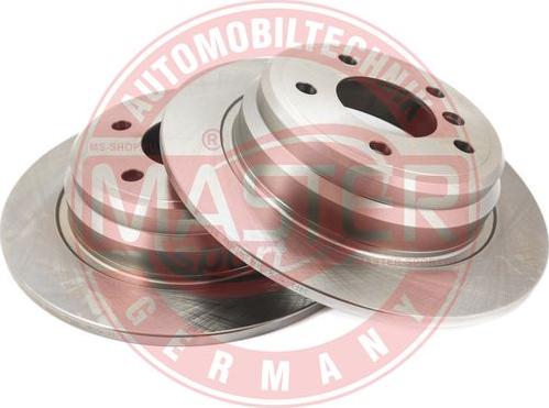 MASTER-SPORT GERMANY 24011002271-SET-MS - Спирачен диск vvparts.bg