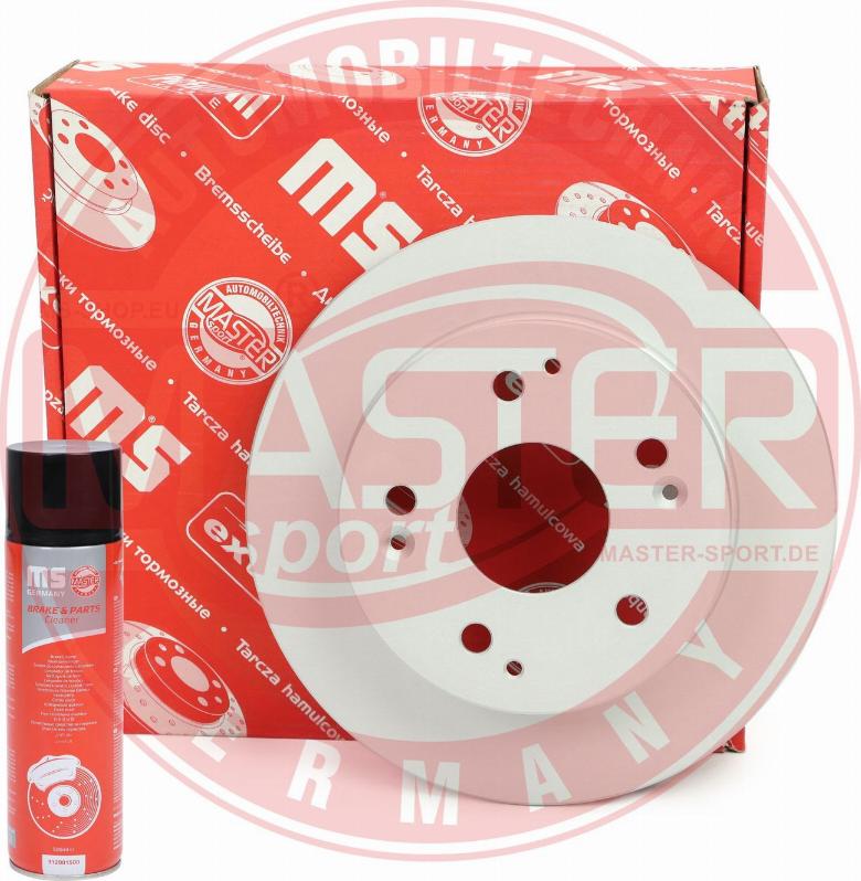 MASTER-SPORT GERMANY 24011002791PR-PCS-MSP - Спирачен диск vvparts.bg