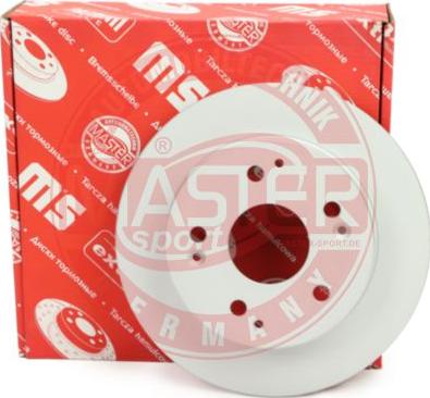 MASTER-SPORT GERMANY 24011002791-PCS-MS - Спирачен диск vvparts.bg