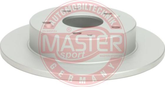 MASTER-SPORT GERMANY 24011002791-PCS-MS - Спирачен диск vvparts.bg