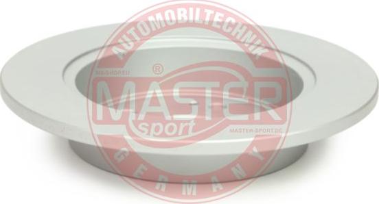 MASTER-SPORT GERMANY 24011002791-PCS-MS - Спирачен диск vvparts.bg