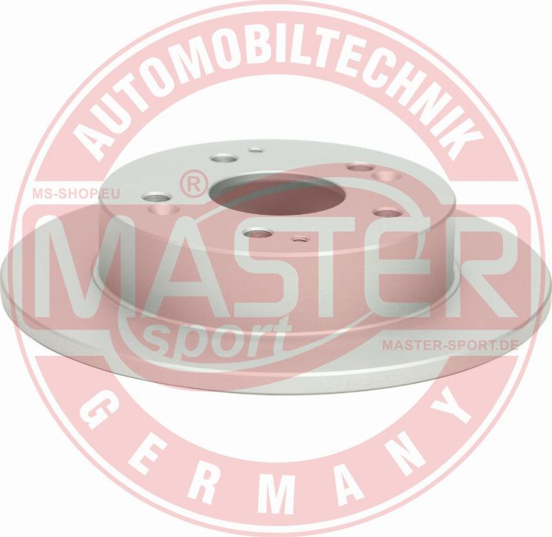 MASTER-SPORT GERMANY 24011002791PR-PCS-MS - Спирачен диск vvparts.bg