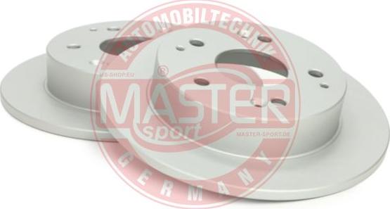 MASTER-SPORT GERMANY 24011002791-SET-MS - Спирачен диск vvparts.bg