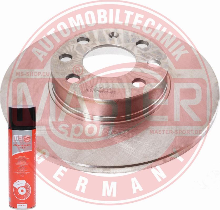 MASTER-SPORT GERMANY 24011101411-PCS-MSP - Спирачен диск vvparts.bg