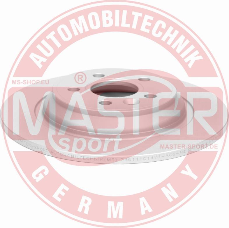 MASTER-SPORT GERMANY 24011101471PR-PCS-MS - Спирачен диск vvparts.bg