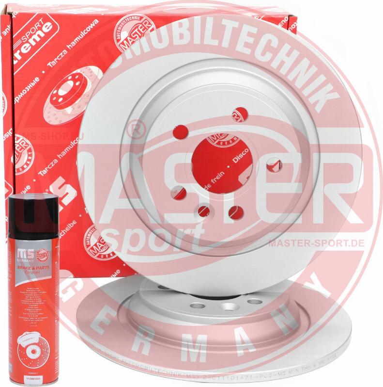 MASTER-SPORT GERMANY 24011101471PR-SET-MSP - Спирачен диск vvparts.bg