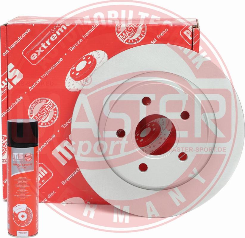 MASTER-SPORT GERMANY 24011101541-PCS-MSP - Спирачен диск vvparts.bg