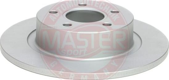 MASTER-SPORT GERMANY 24011101541-PCS-MS - Спирачен диск vvparts.bg