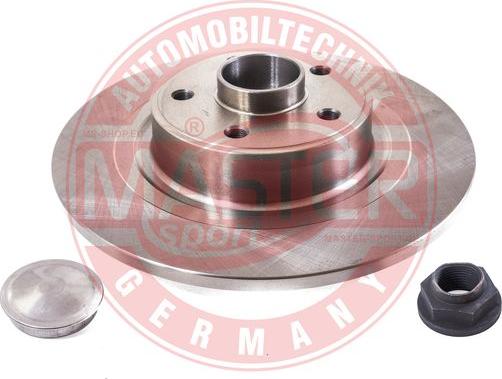 MASTER-SPORT GERMANY 2401110100B-PCS-MS - Спирачен диск vvparts.bg