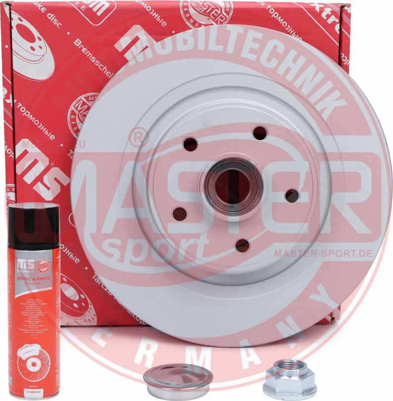 MASTER-SPORT GERMANY 2401110100BPR-PCS-MSP - Спирачен диск vvparts.bg