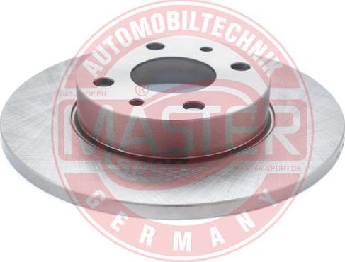 MASTER-SPORT GERMANY 24011101191-PCS-MS - Спирачен диск vvparts.bg