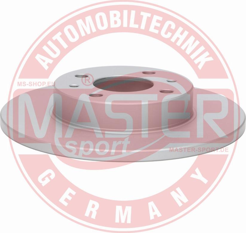 MASTER-SPORT GERMANY 24011101191PR-PCS-MS - Спирачен диск vvparts.bg