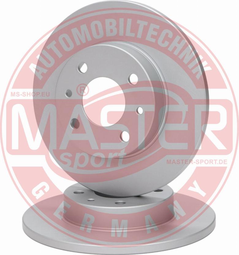 MASTER-SPORT GERMANY 24011101191PR-SET-MS - Спирачен диск vvparts.bg