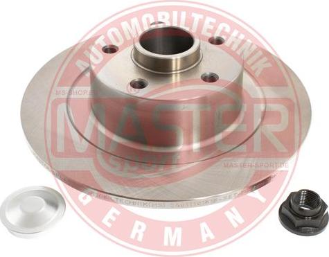 MASTER-SPORT GERMANY 2401110181B-PCS-MS - Спирачен диск vvparts.bg