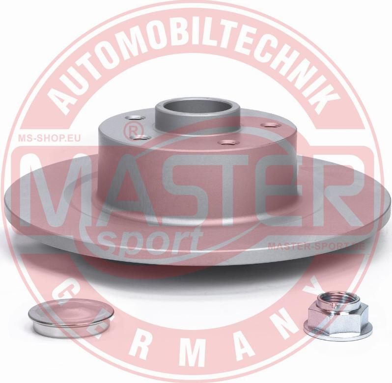 MASTER-SPORT GERMANY 2401110181BPR-PCS-MS - Спирачен диск vvparts.bg