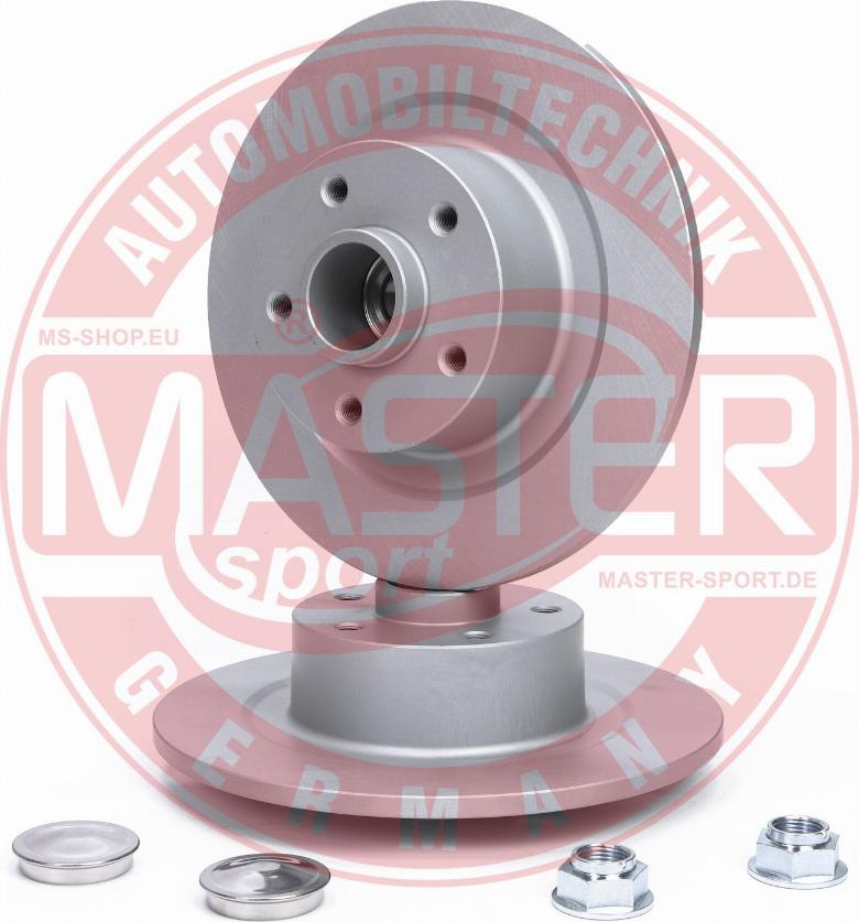 MASTER-SPORT GERMANY 2401110181BPR-SET-MS - Спирачен диск vvparts.bg