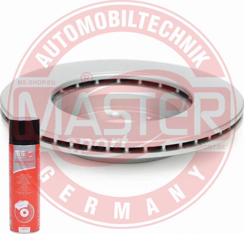 MASTER-SPORT GERMANY 24011801511-PCS-MSP - Спирачен диск vvparts.bg