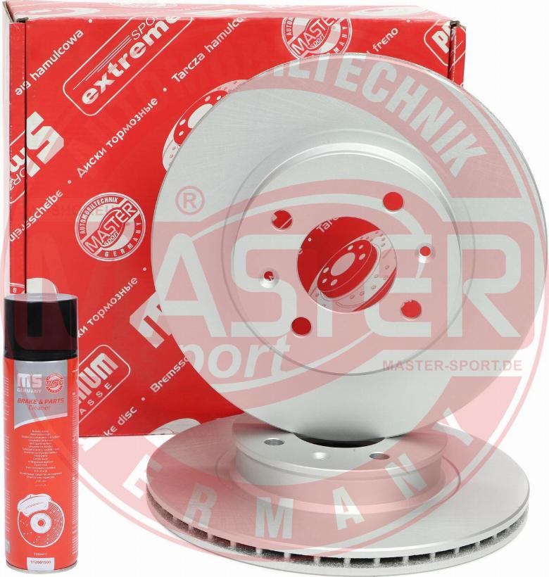 MASTER-SPORT GERMANY 24011801511PR-SET-MSP - Спирачен диск vvparts.bg