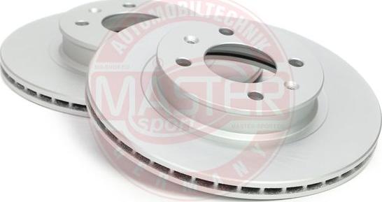 MASTER-SPORT GERMANY 24011801511-SET-MS - Спирачен диск vvparts.bg