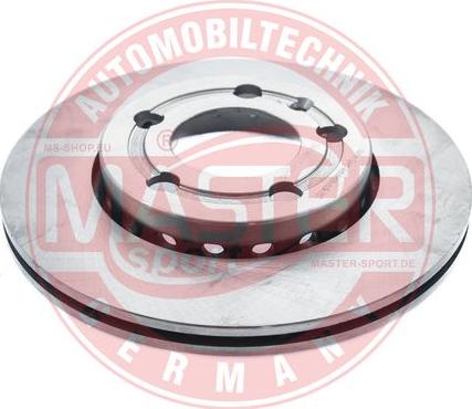 MASTER-SPORT GERMANY 24011801371-PCS-MS - Спирачен диск vvparts.bg