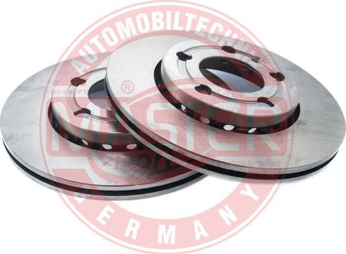 MASTER-SPORT GERMANY 24011801371-SET-MS - Спирачен диск vvparts.bg