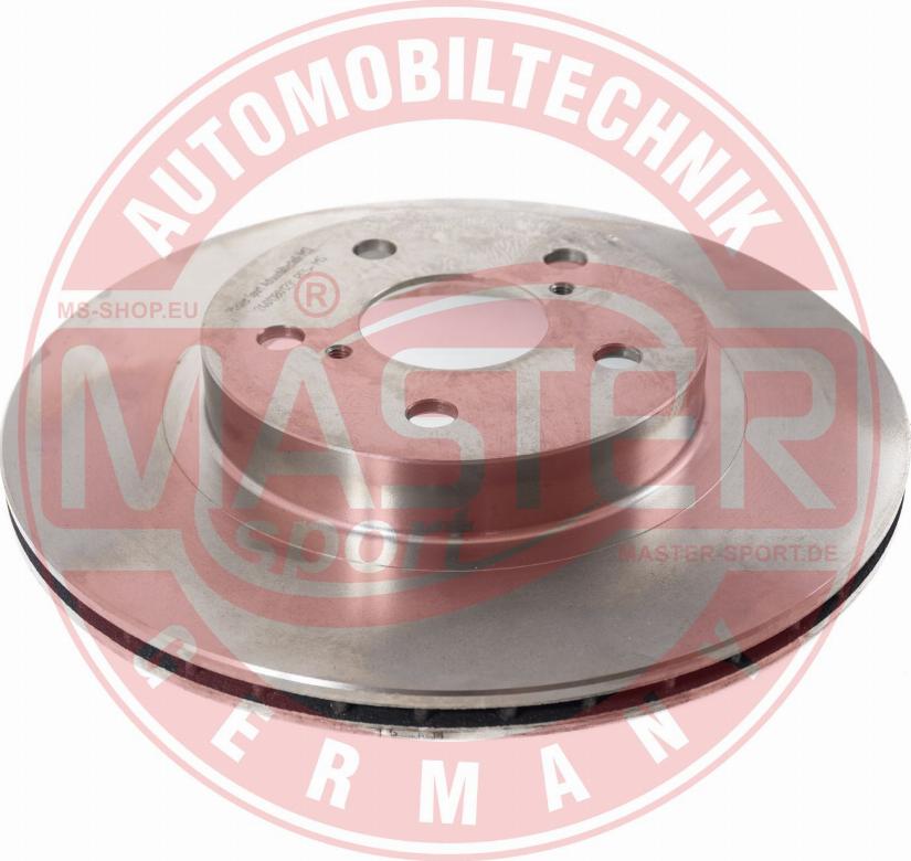 MASTER-SPORT GERMANY 24011801291-PCS-MS - Спирачен диск vvparts.bg