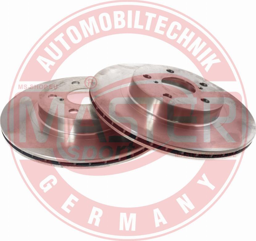 MASTER-SPORT GERMANY 24011801291-SET-MS - Спирачен диск vvparts.bg