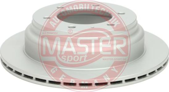 MASTER-SPORT GERMANY 24011801221-PCS-MS - Спирачен диск vvparts.bg