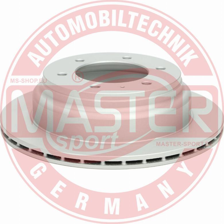 MASTER-SPORT GERMANY 24011801221PR-PCS-MS - Спирачен диск vvparts.bg