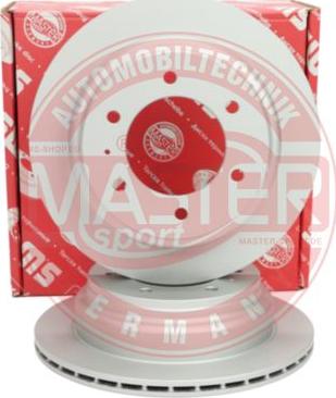 MASTER-SPORT GERMANY 24011801221-SET-MS - Спирачен диск vvparts.bg