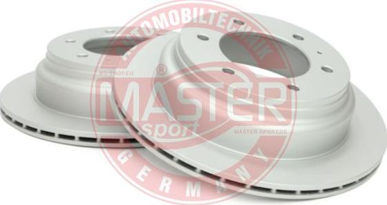 MASTER-SPORT GERMANY 24011801221-SET-MS - Спирачен диск vvparts.bg