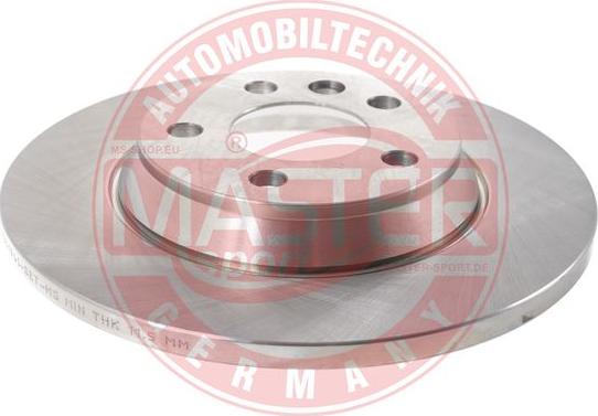 MASTER-SPORT GERMANY 24011301941-PCS-MS - Спирачен диск vvparts.bg