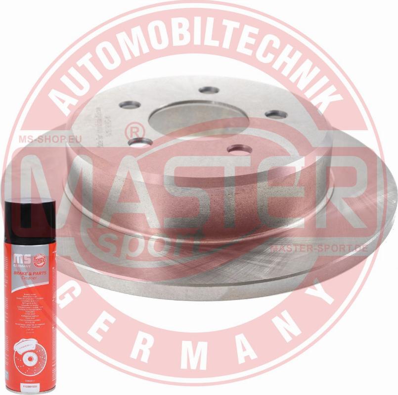 MASTER-SPORT GERMANY 24011301961-PCS-MSP - Спирачен диск vvparts.bg