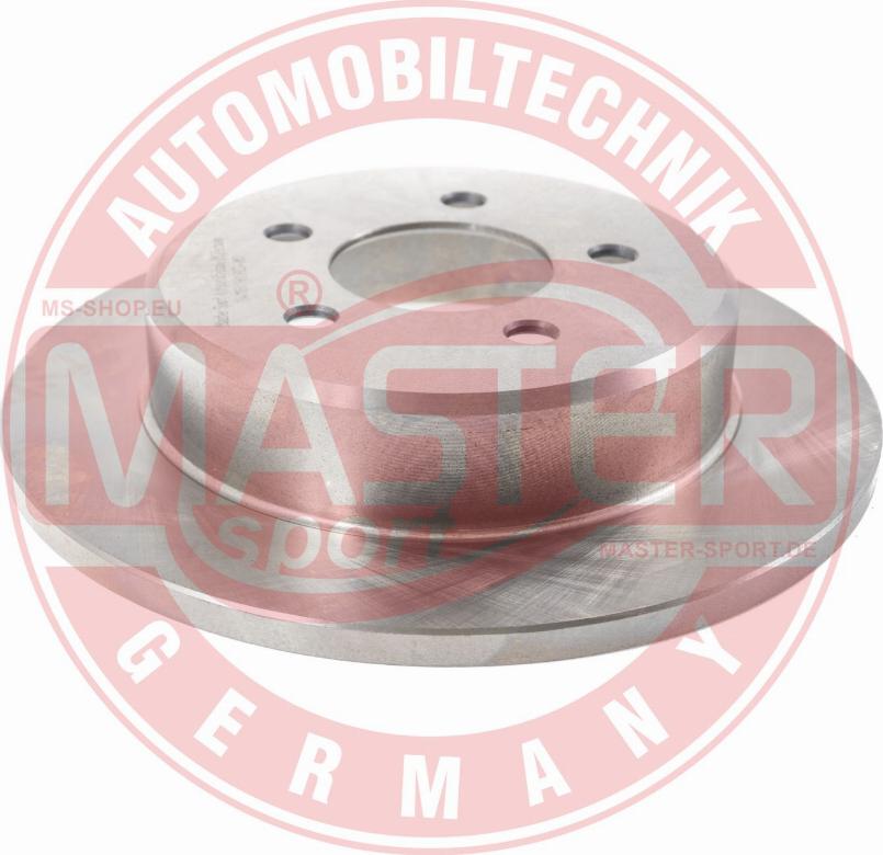 MASTER-SPORT GERMANY 24011301961-PCS-MS - Спирачен диск vvparts.bg